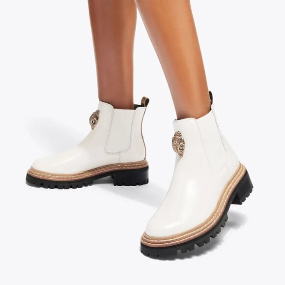 Kurt Geiger Belgravia Chelsea Boot NIB - Picture 1 of 12